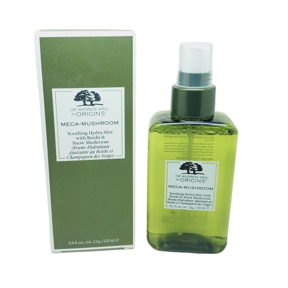 Origins Dr. Weil Mega-Mushroom Soothing Hydra-Mist 3.4 oz